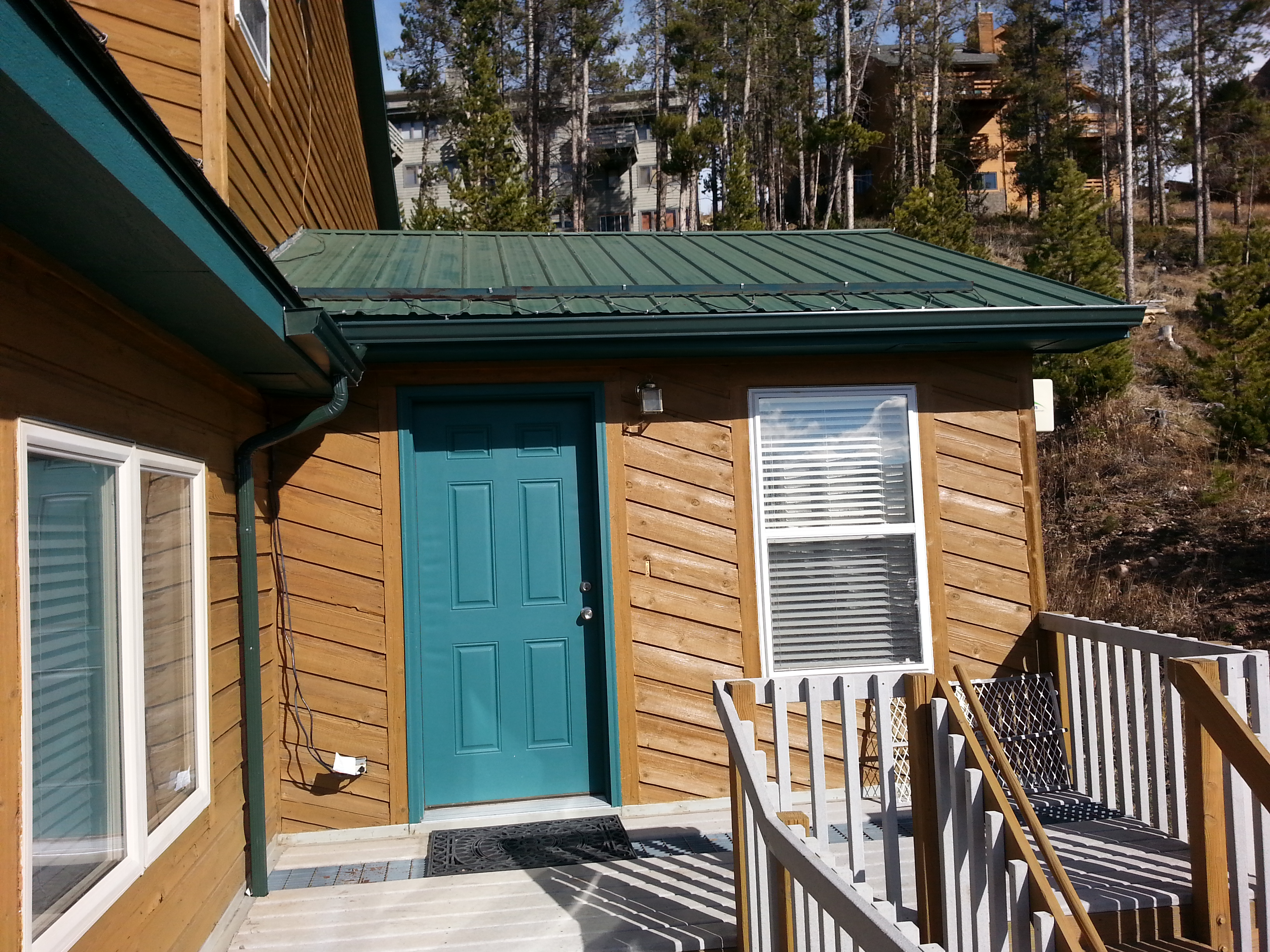 New Gutter and Door Istallation